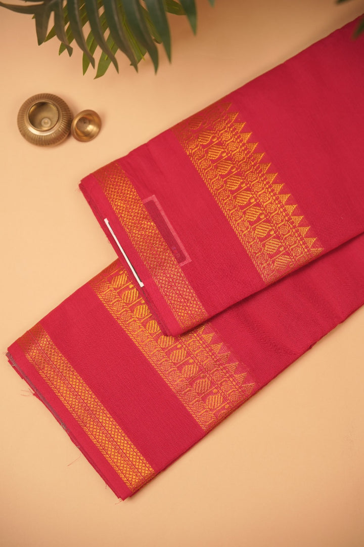 Chettinadu Cotton Saree TSA5304