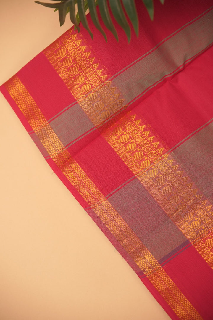 Chettinadu Cotton Saree TSA5304