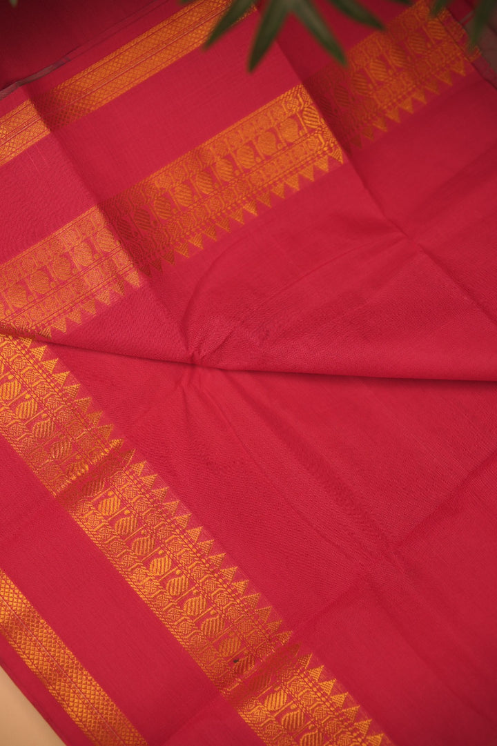 Chettinadu Cotton Saree TSA5304