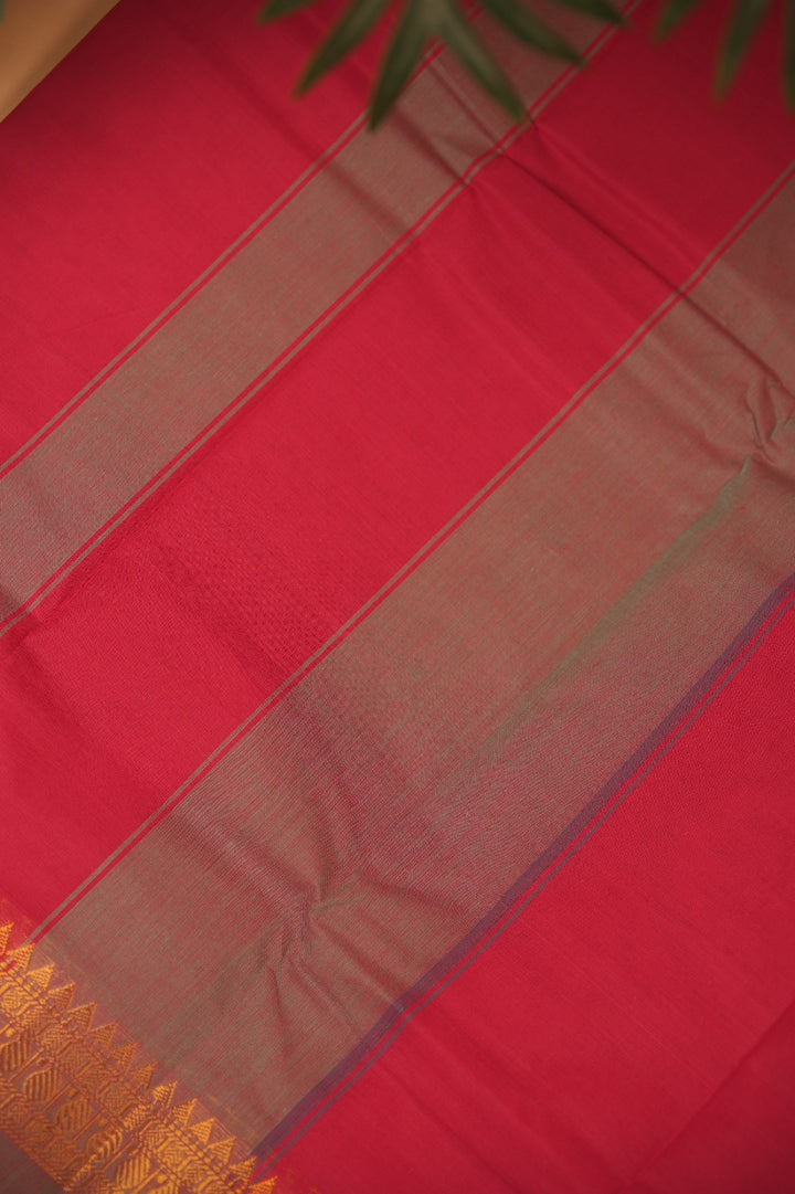 Chettinadu Cotton Saree TSA5304