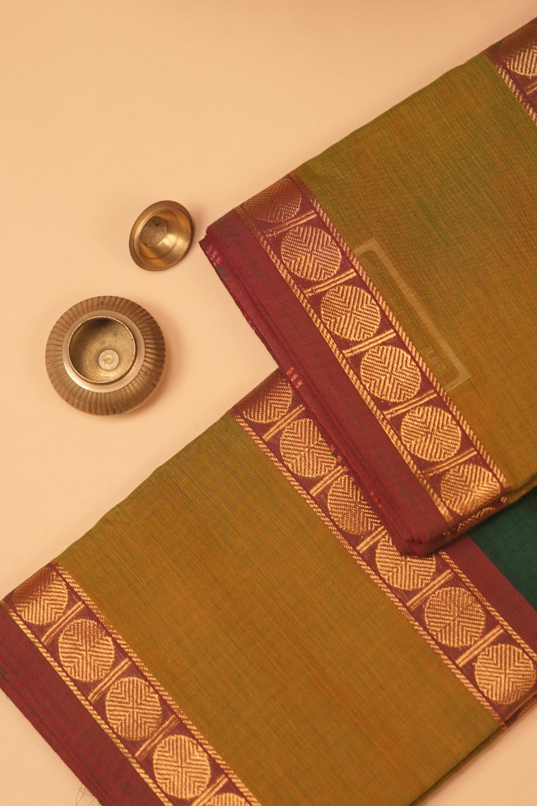 Chettinadu Cotton Saree TSA0858