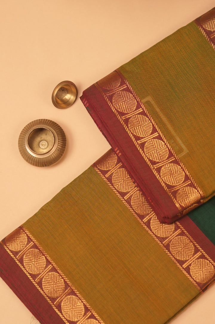 Chettinadu Cotton Saree TSA0858
