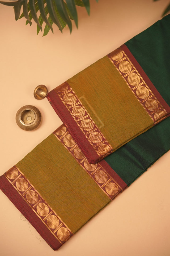 Chettinadu Cotton Saree TSA0858