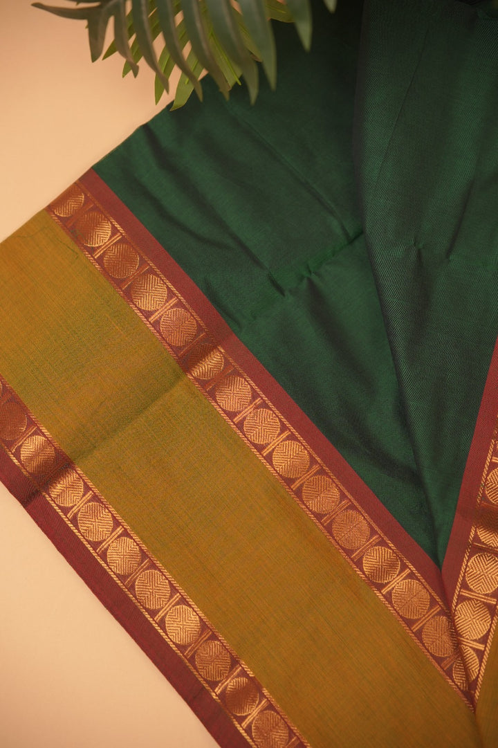 Chettinadu Cotton Saree TSA0858
