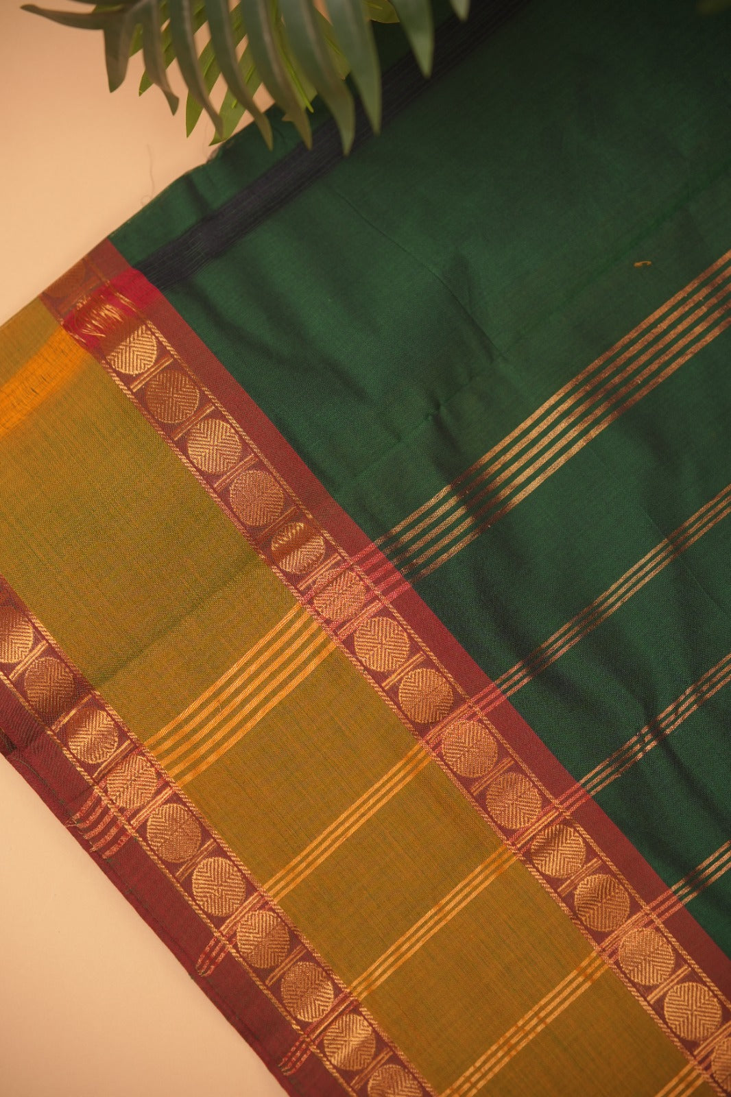Chettinadu Cotton Saree TSA0858