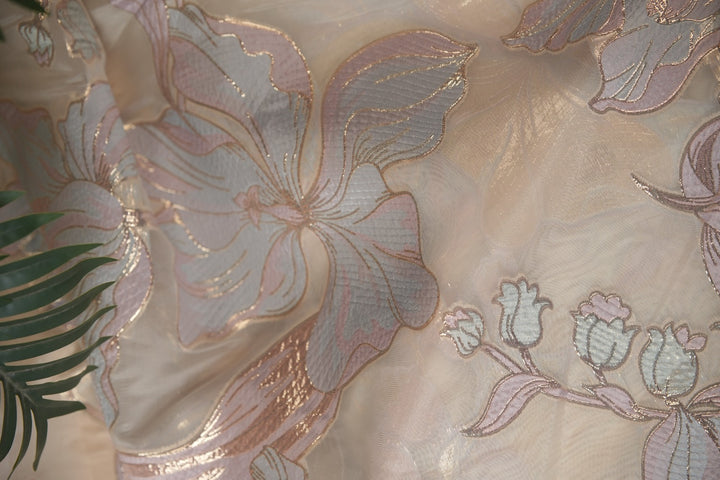 Turkish Organza Material TRF5302