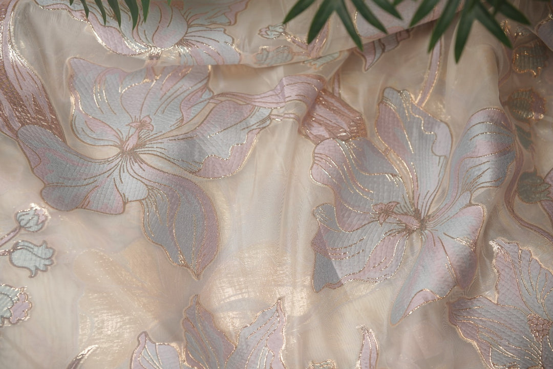 Turkish Organza Material TRF5302