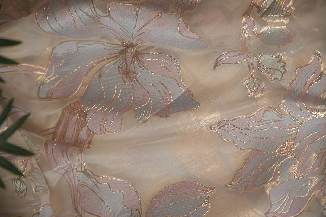 Turkish Organza Material TRF5302
