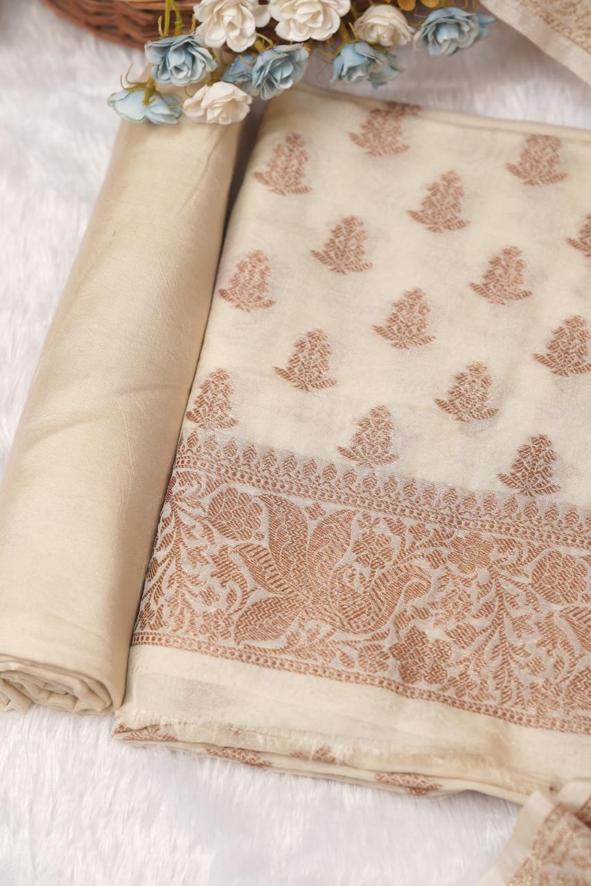 Semi Banarasi Salwar TSS5306