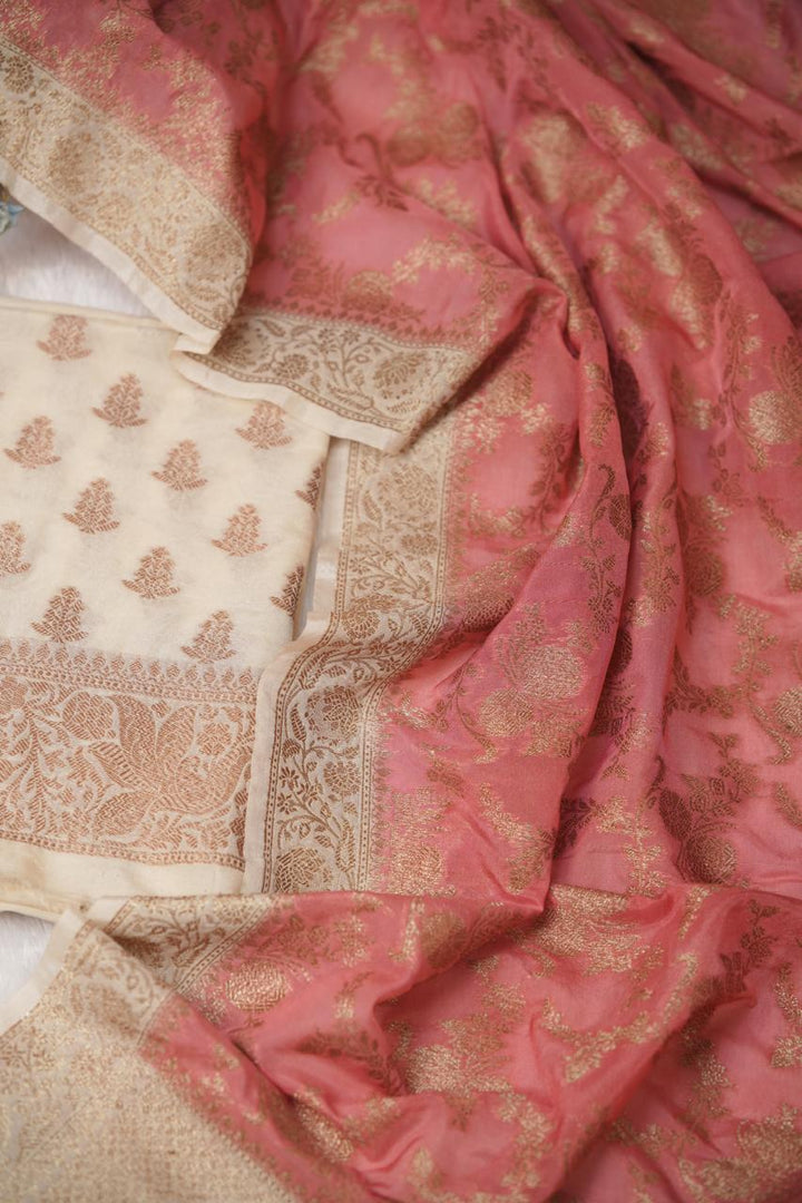Semi Banarasi Salwar TSS5306