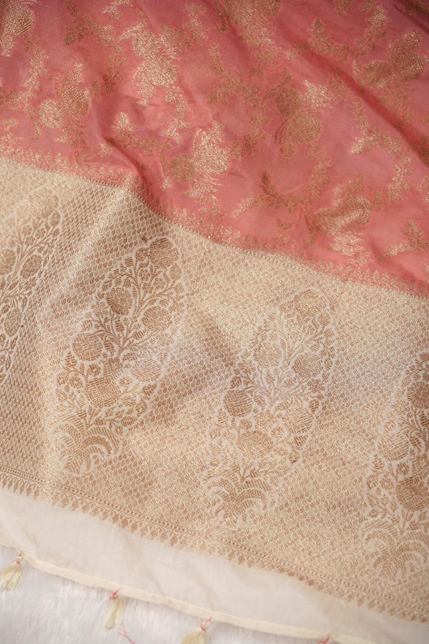 Semi Banarasi Salwar TSS5306