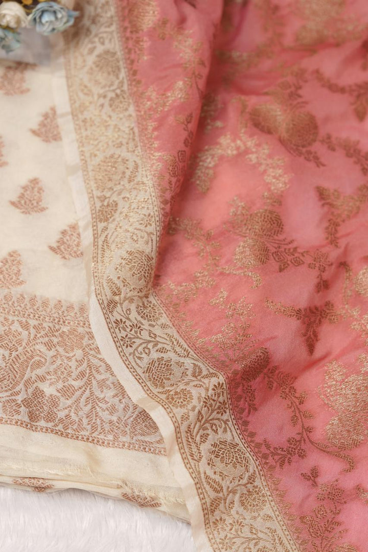 Semi Banarasi Salwar TSS5306