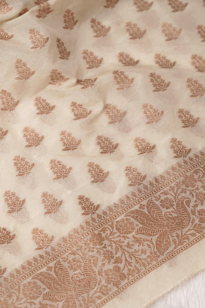 Semi Banarasi Salwar TSS5306