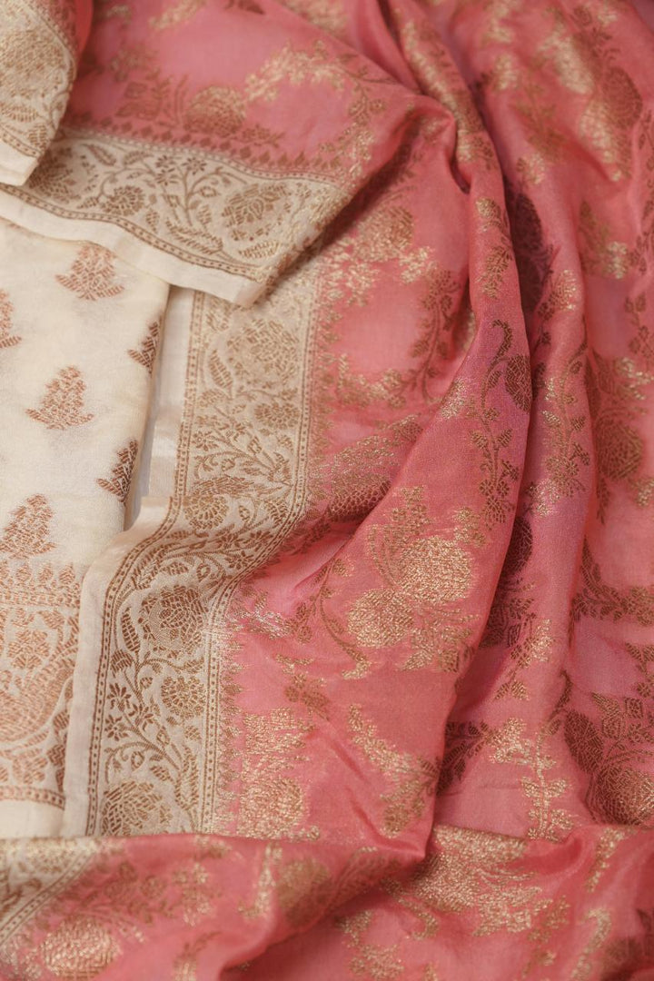 Semi Banarasi Salwar TSS5306