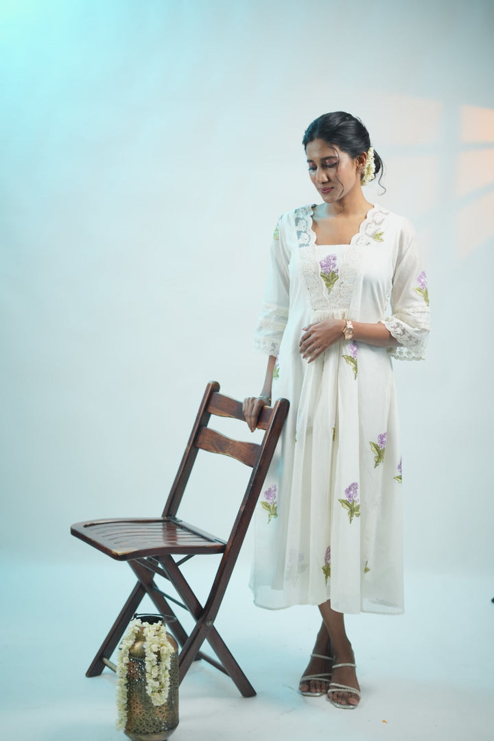 A-Line Kurta TKT1001