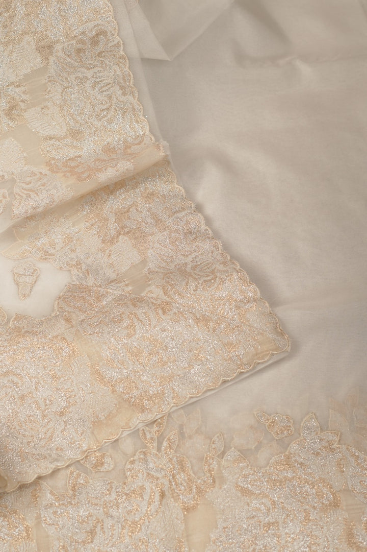 Turkish Organza Saree TSA5311