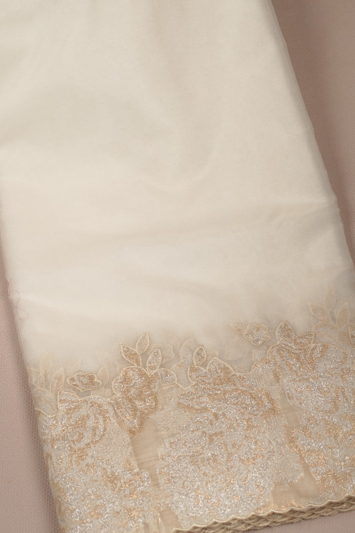 Turkish Organza Saree TSA5311