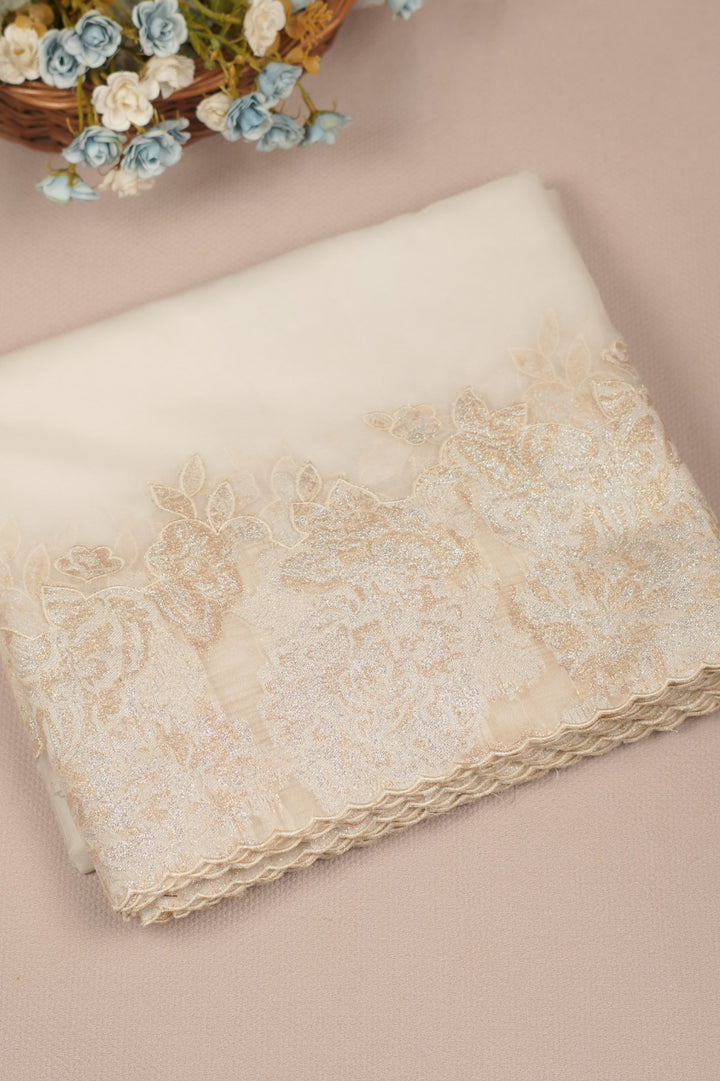 Turkish Organza Saree TSA5311
