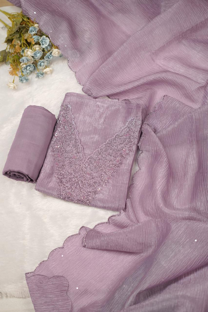 Crushed Organza Salwar TSS5315