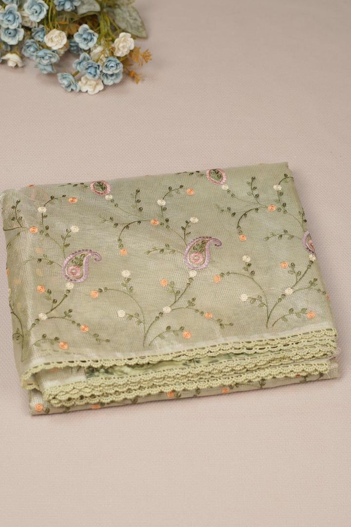 Tissue Net Saree TSA5314