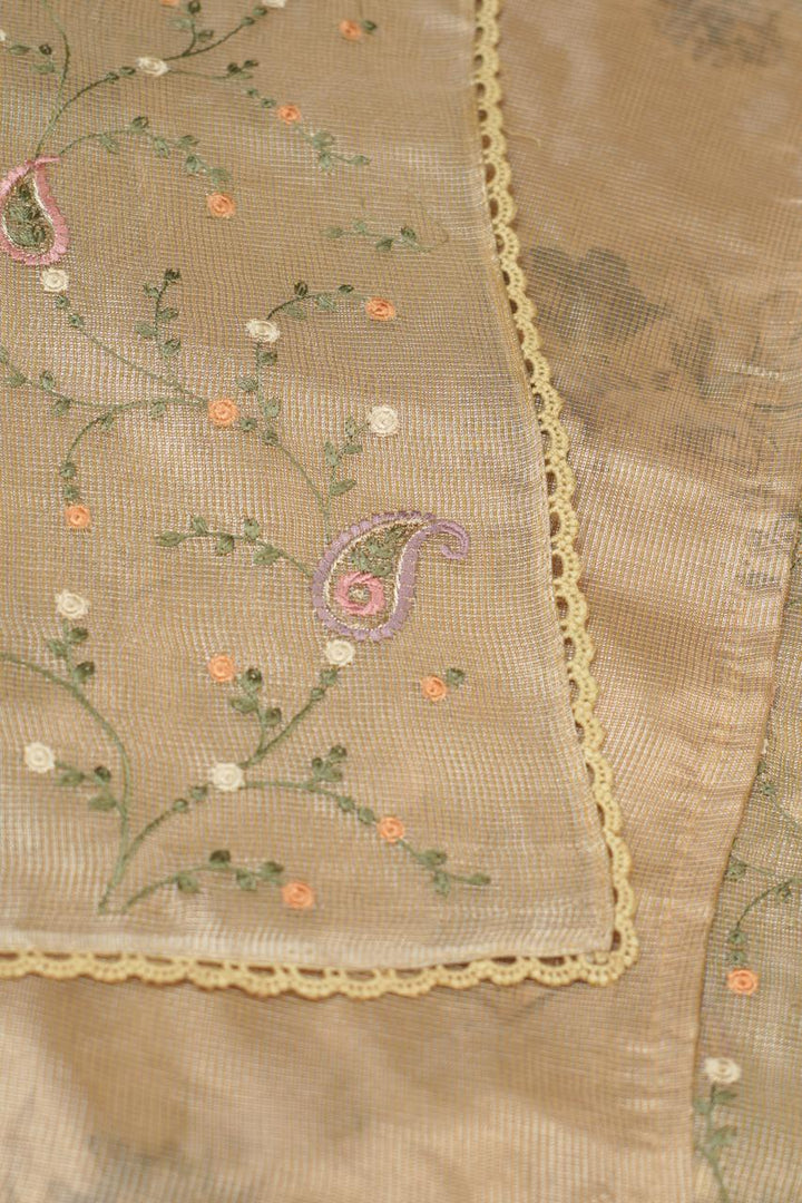 Tissue Net Saree TSA5314