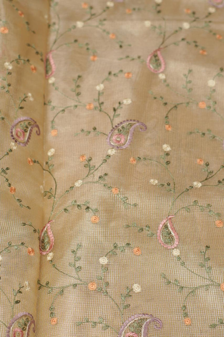 Tissue Net Saree TSA5314