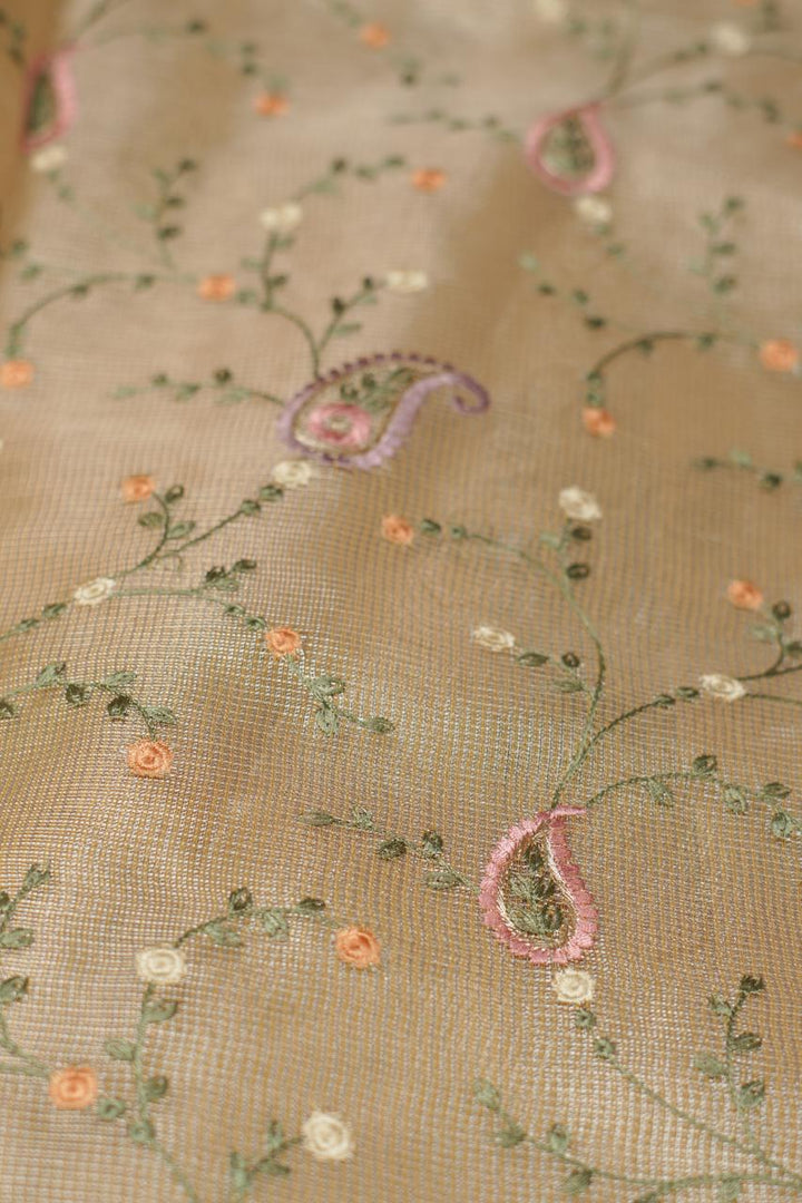Tissue Net Saree TSA5314