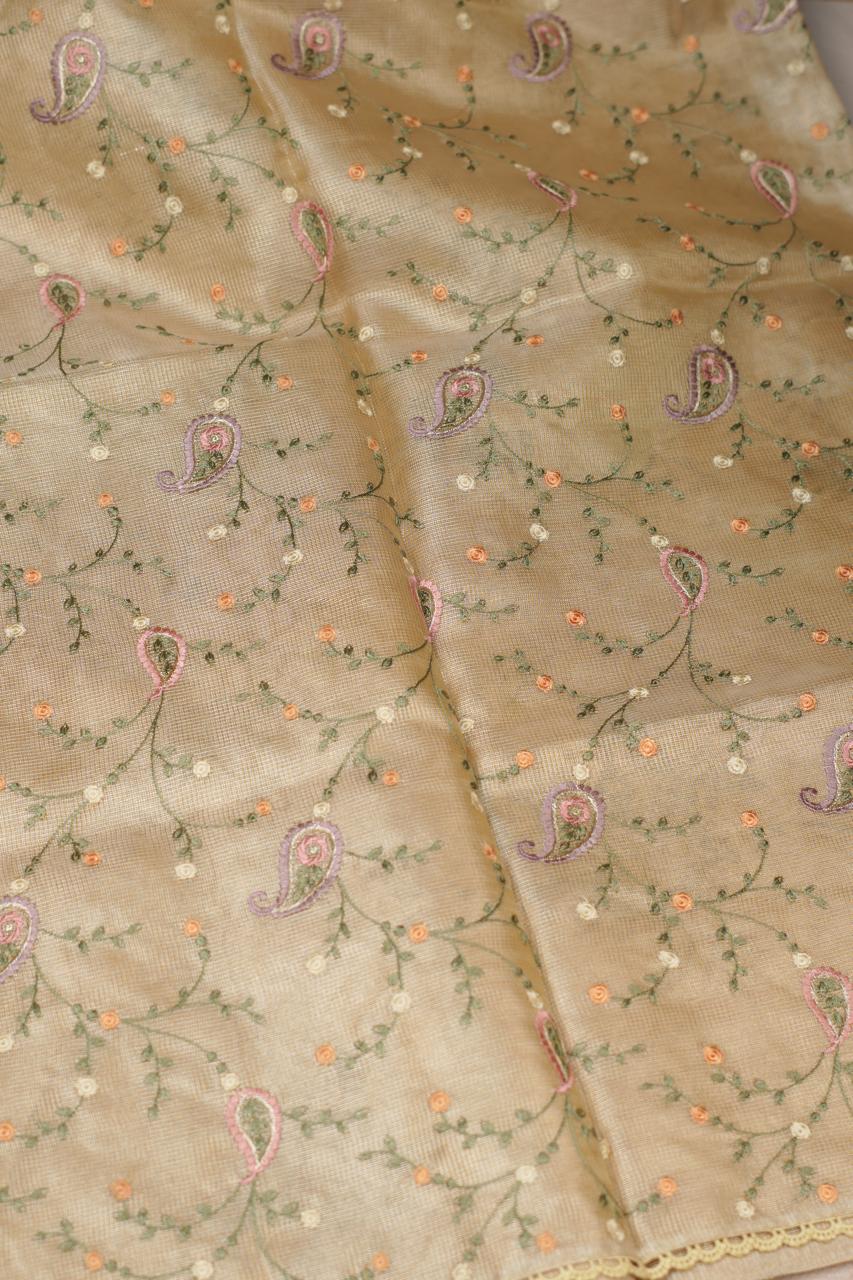 Tissue Net Saree TSA5314