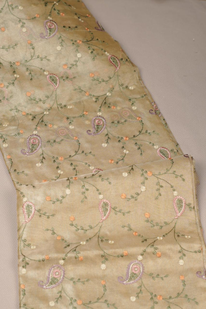 Tissue Net Saree TSA5314