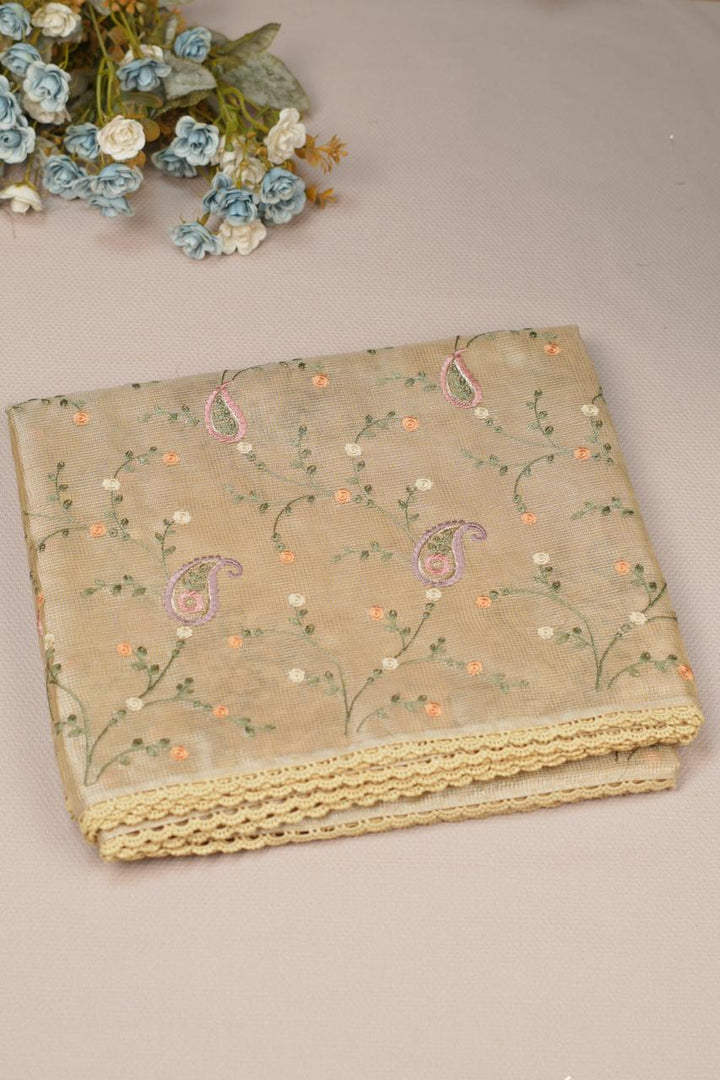 Tissue Net Saree TSA5314