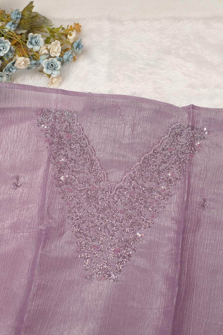 Crushed Organza Salwar TSS5315