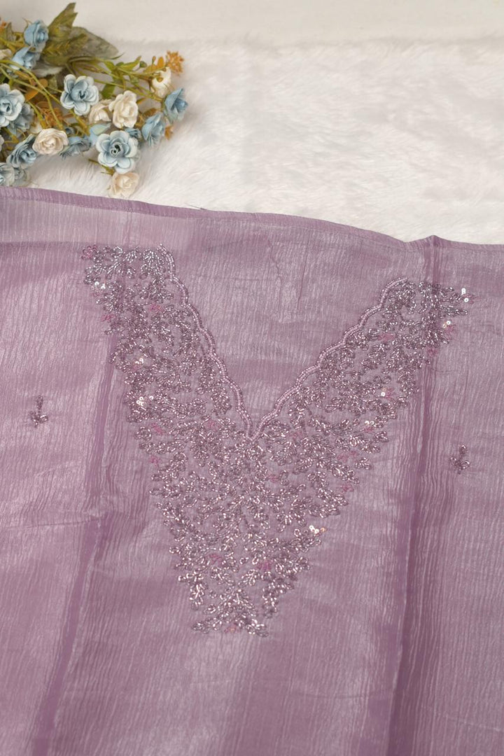 Crushed Organza Salwar TSS5315