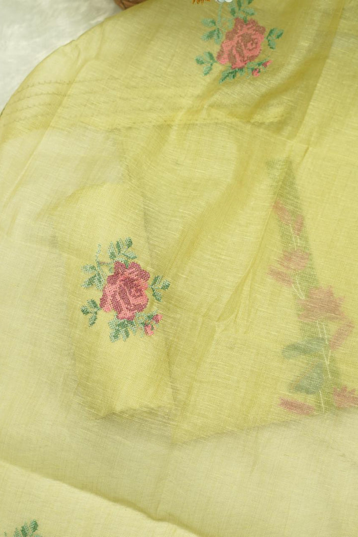 Art Linen Salwar TSS5318