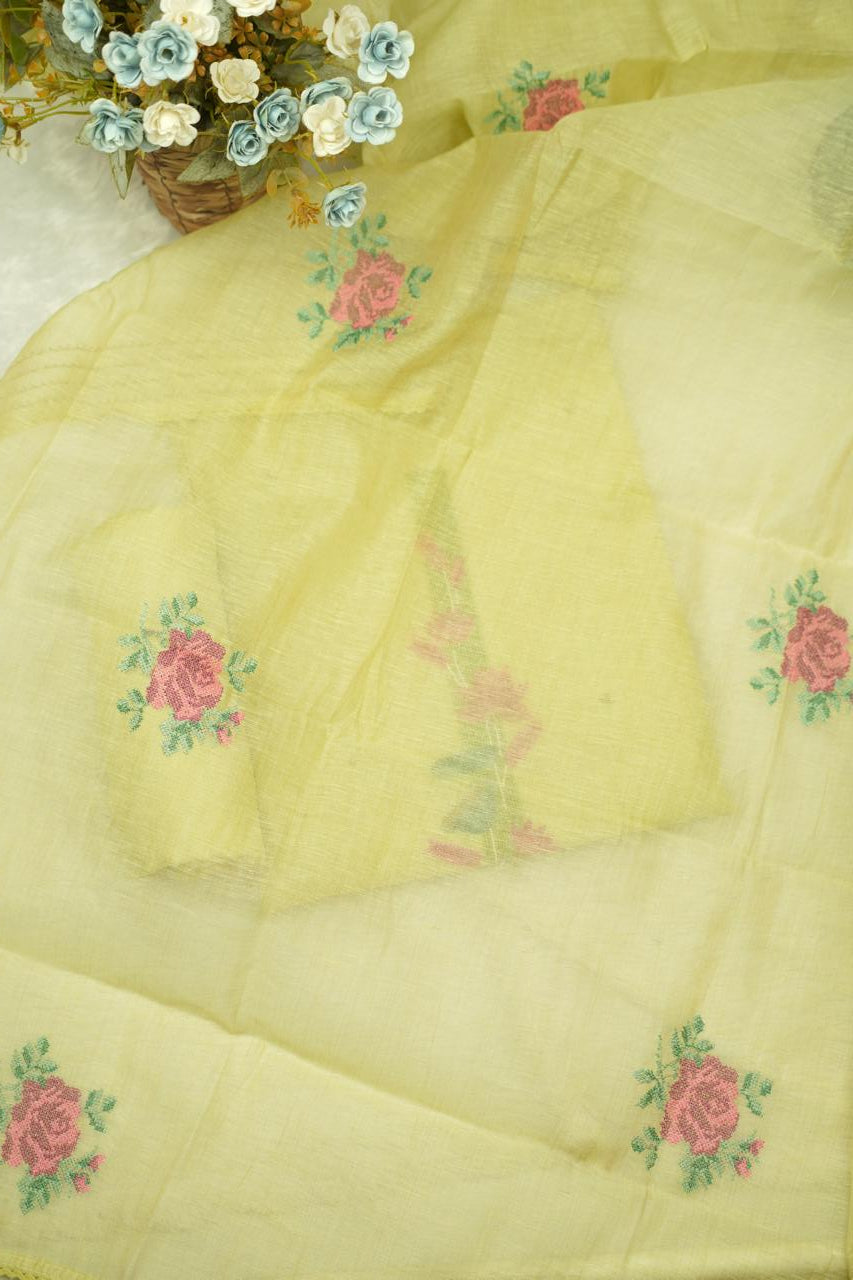 Art Linen Salwar TSS5318