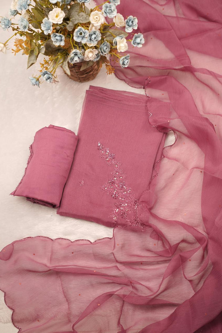 Crushed Organza Salwar TSs5323