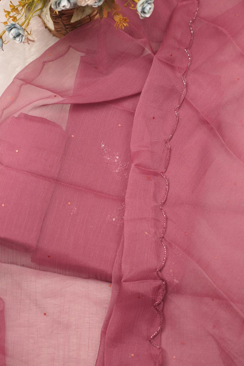 Crushed Organza Salwar TSs5323