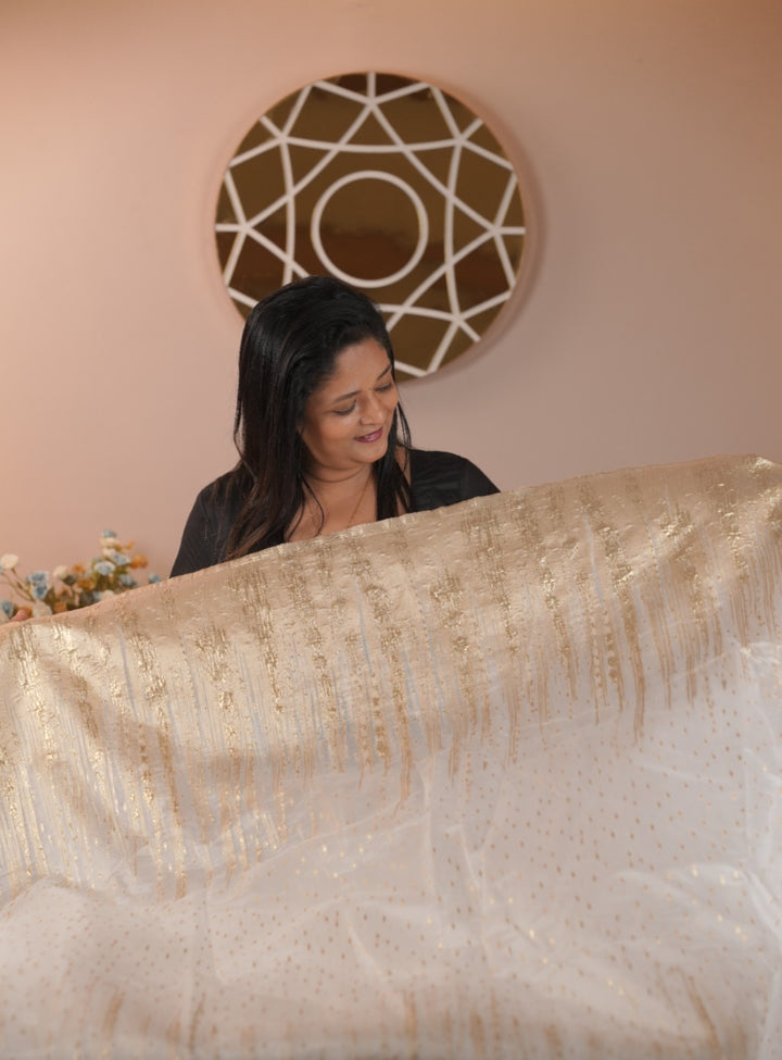 Turkish Organza Material TRF5319