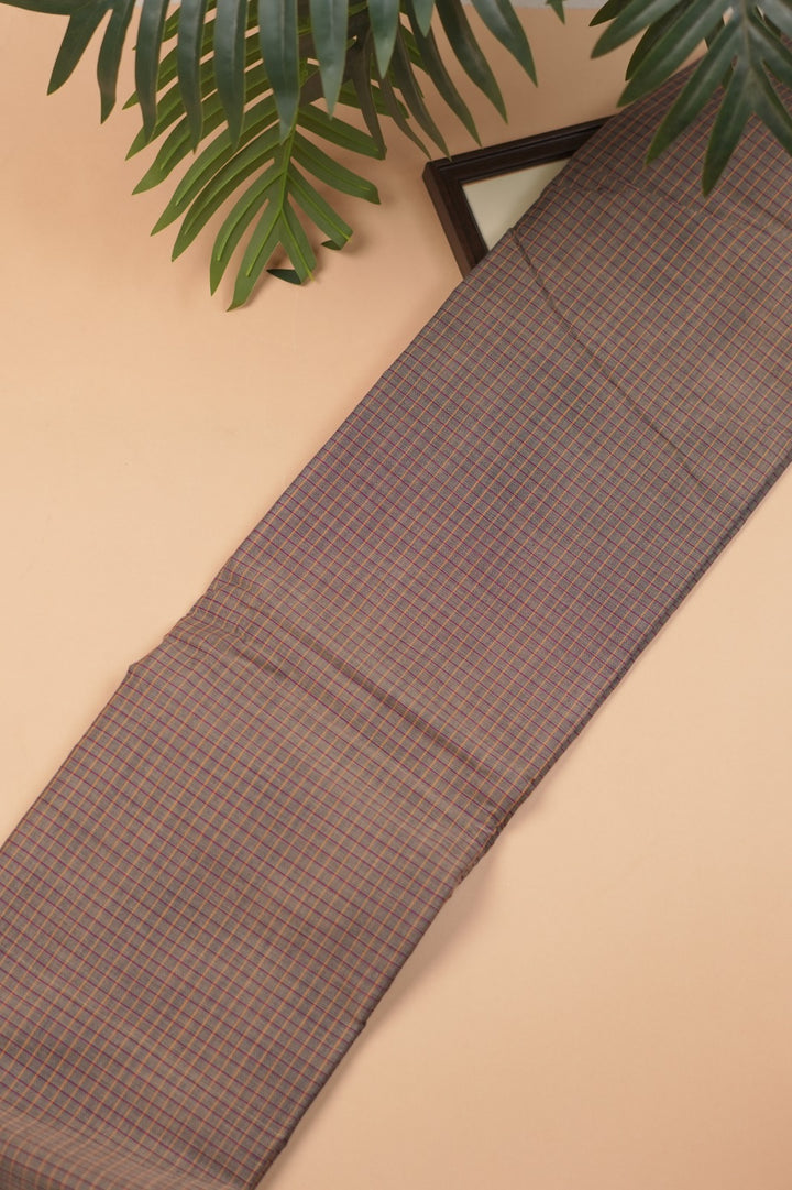 Chettinad Cotton Saree TSA5321 Grey