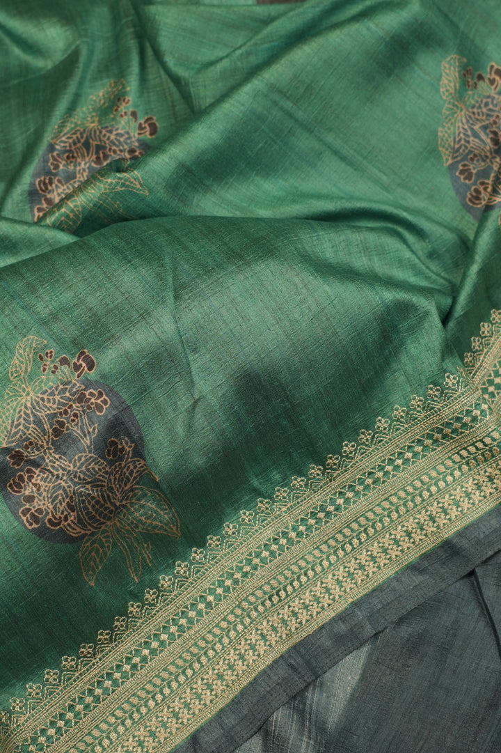 Semi Tussar Saree TSA5322