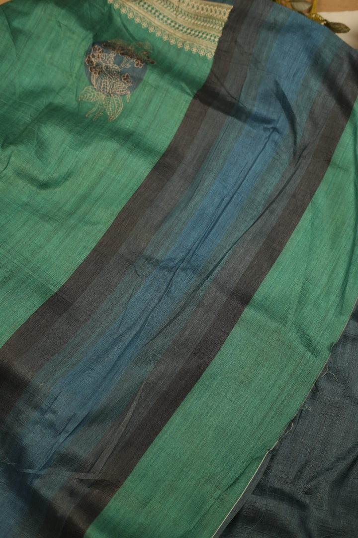 Semi Tussar Saree TSA5322