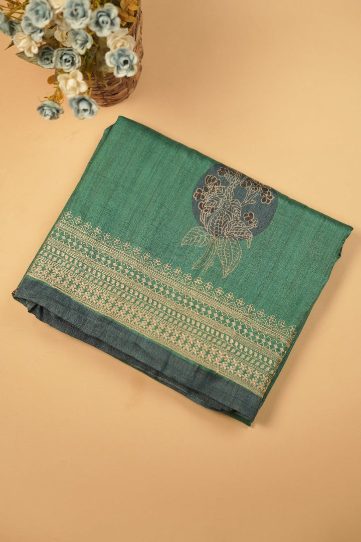 Semi Tussar Saree TSA5322