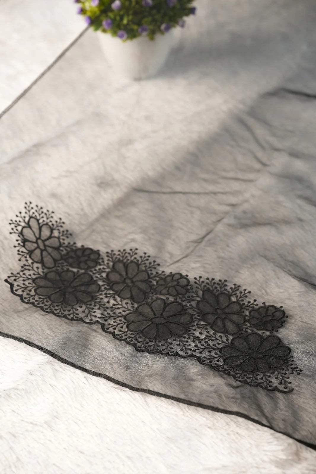 Organza Saree TSA5328