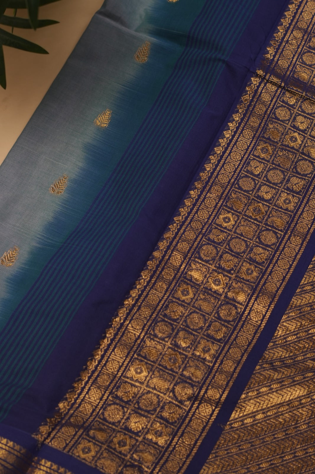 Kanchi Cotton Saree TSA5329