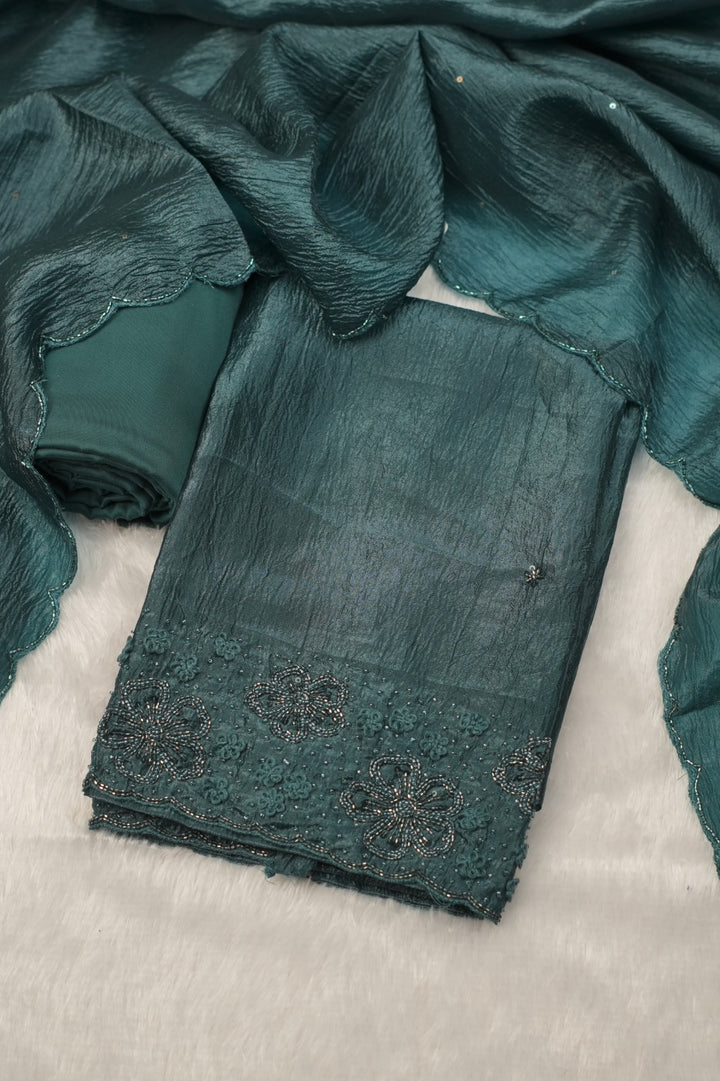 Satin Crepe Salwar TSS5326