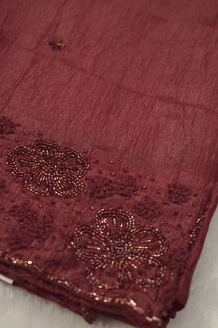 Satin Crepe Salwar TSS5326