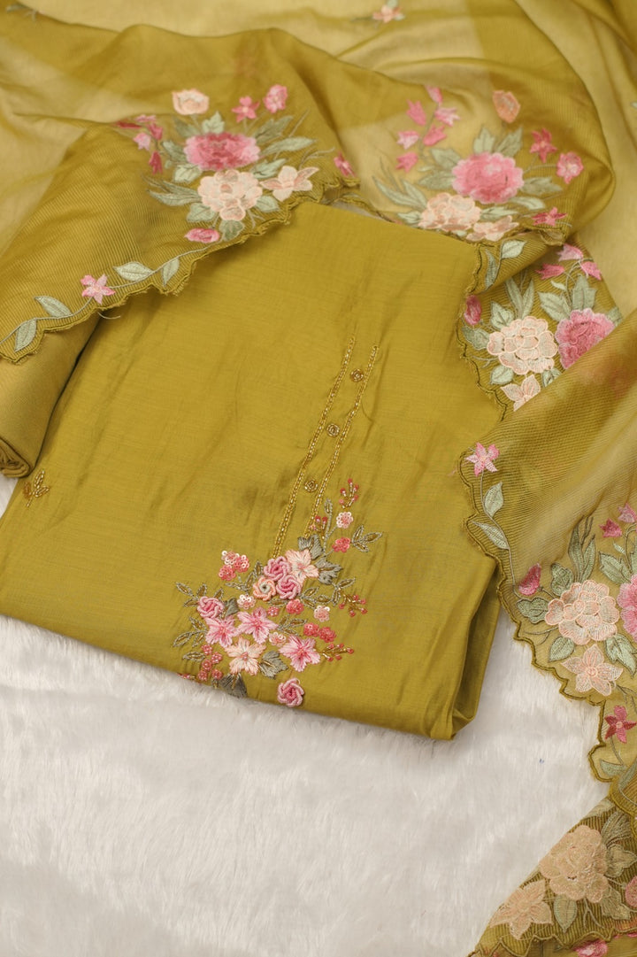 Chanderi Salwar TSS5331