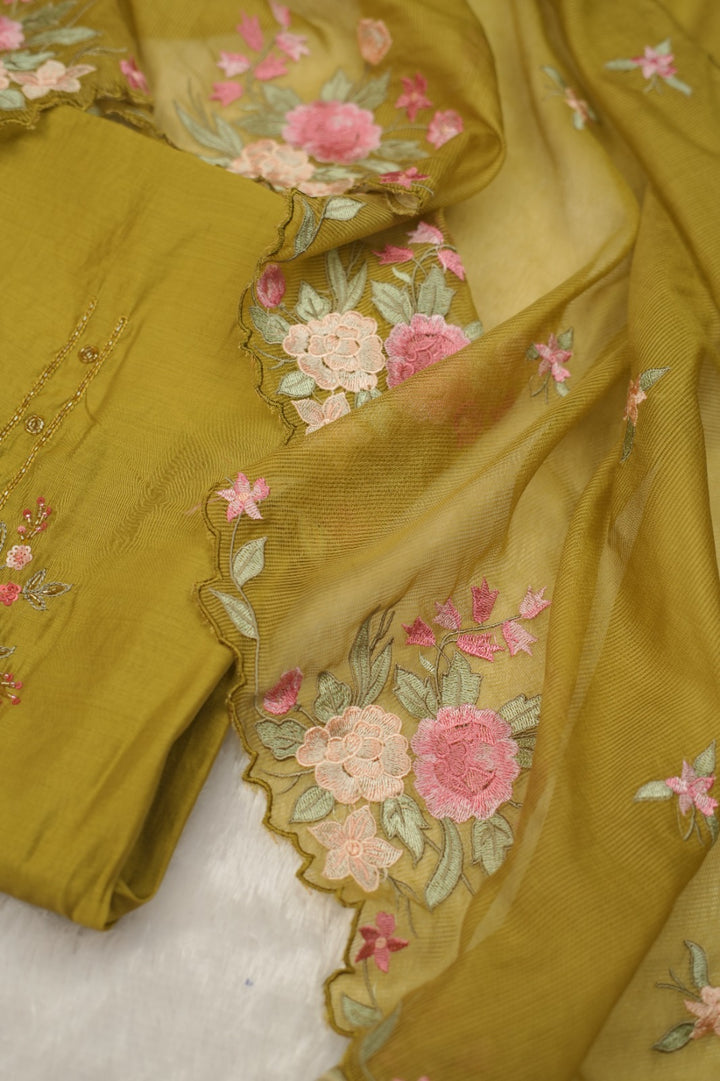 Chanderi Salwar TSS5331