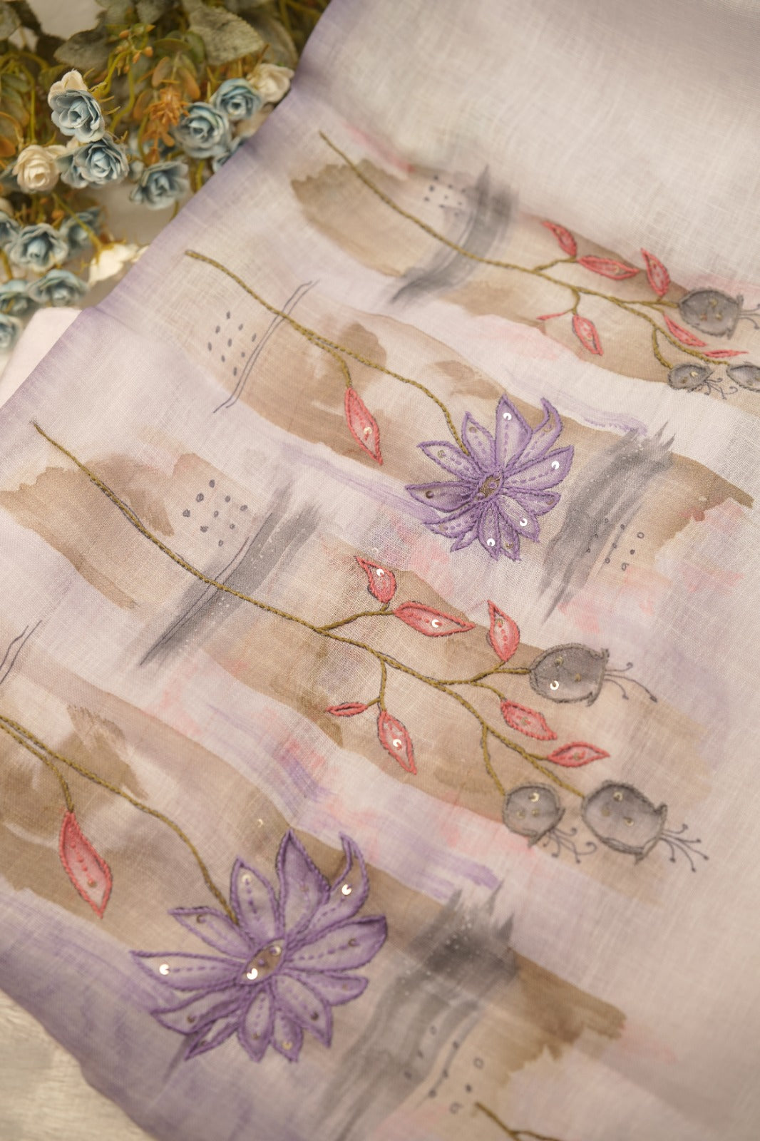 Art Linen Salwar TSS0871