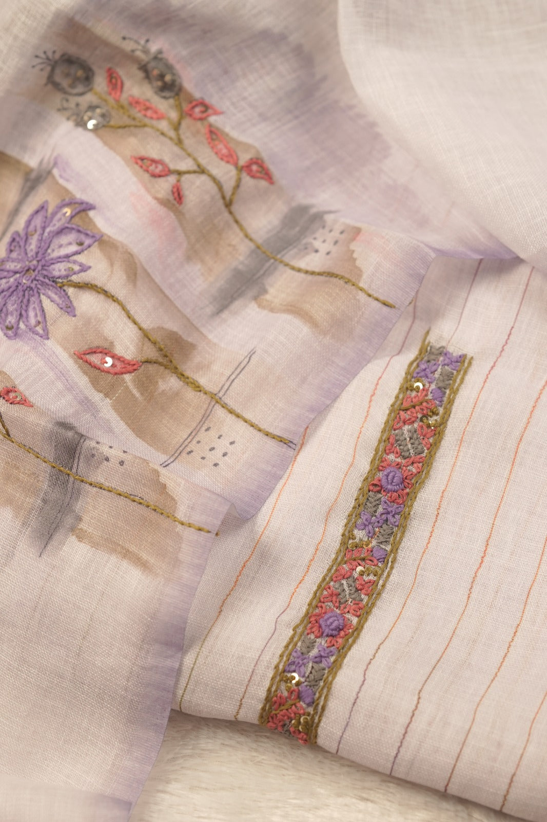 Art Linen Salwar TSS0871