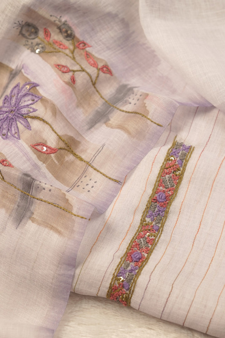 Art Linen Salwar TSS0871